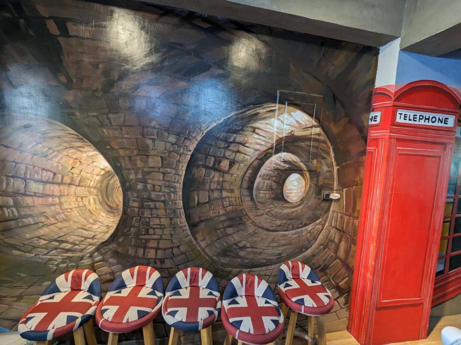 كاوشيونغ Go Home Homestay المظهر الخارجي الصورة